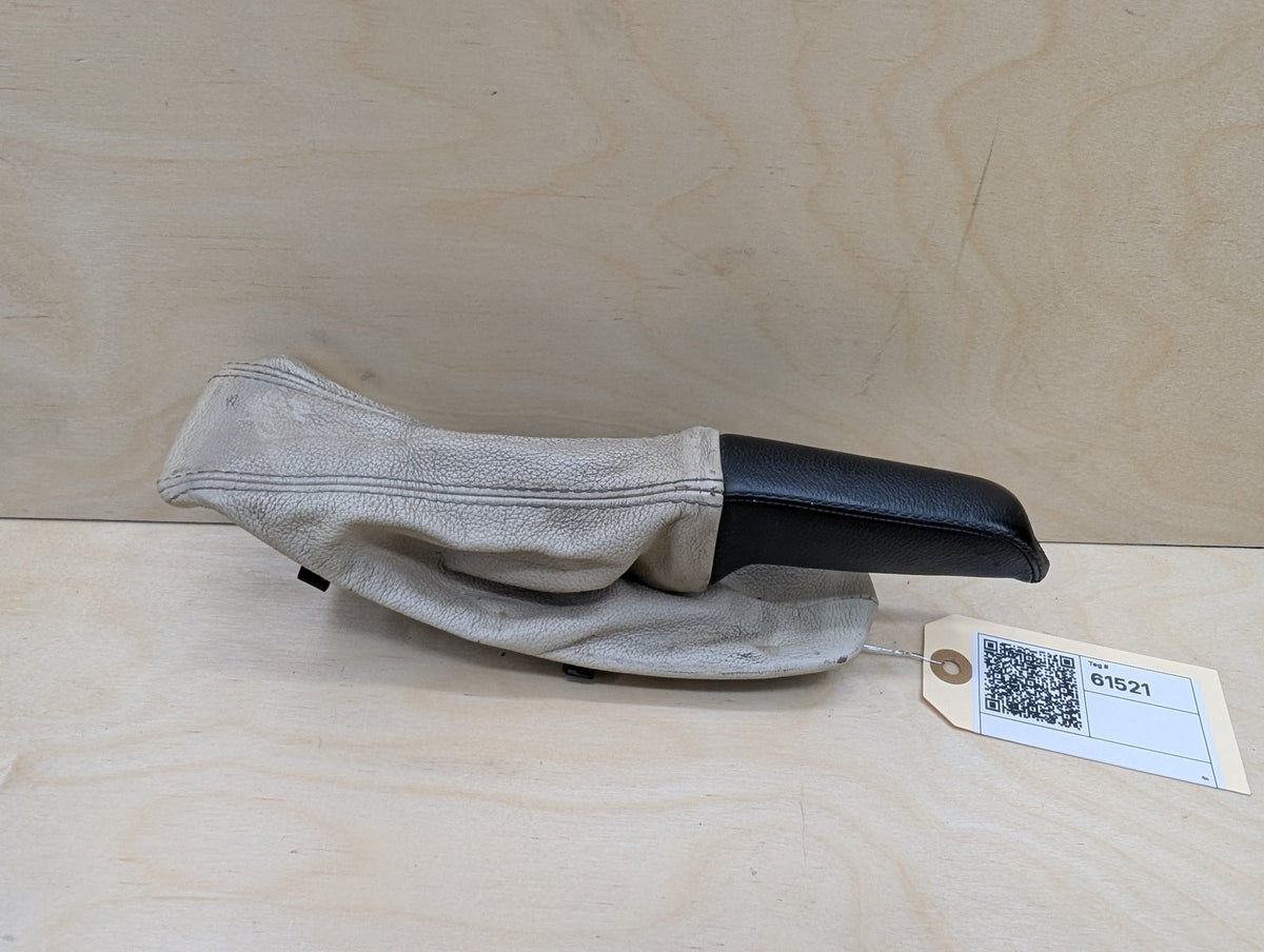 2007-2013 BMW 328i E93 Emergency Handle Brake Cover w/ Boot 6951561 OEM