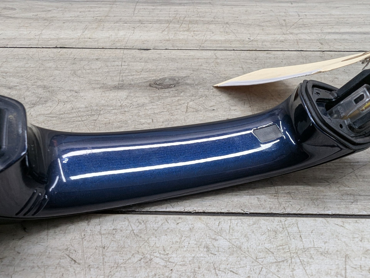 19-21 OEM BMW G30 F90 M5 M8 X5 COMFORT ACCESS Rear Right Door Handle Blue