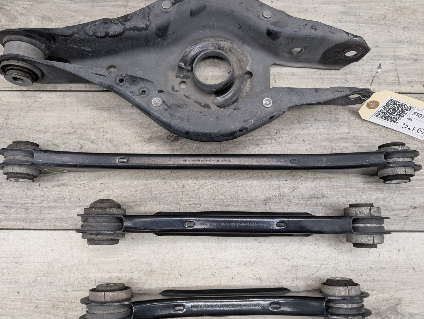 2014 - 2019 BMW 340 F34 Rear Left Driver Control Arms SET 6792533 B58B30M0