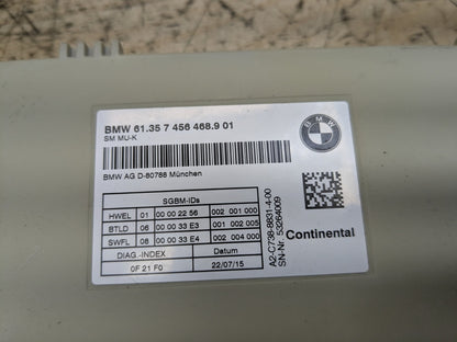 16-19 OEM BMW G11 G12 740 750 B7 Left Driver or Right Passenger Seat Module