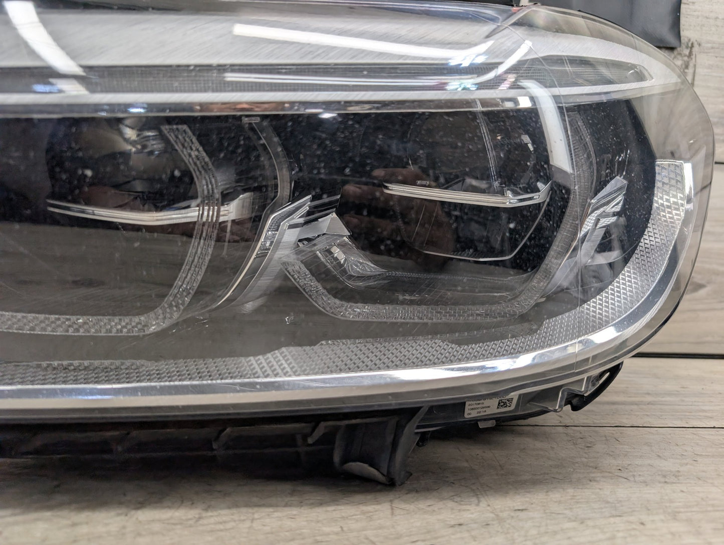 17-20 OEM BMW G30 540 M550 F90 M5 Left Driver Side Adaptive LED Headlight ICON
