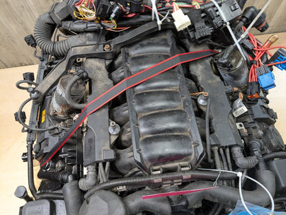 OEM BMW E70 X5 E71 X6 AWD Engine Motor Long Block N62 V8 4.8L N62B48B 143k VIDEO!