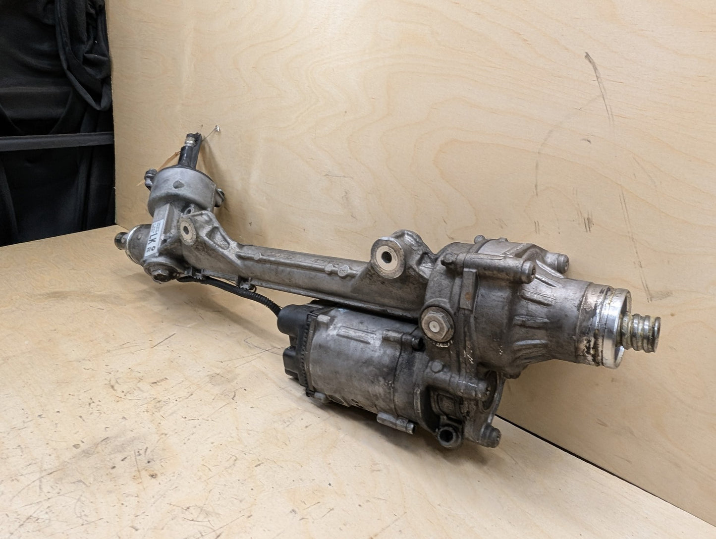 12-16 OEM BMW F22 F30 228 328 RWD Electric Steering Gear Rack & Pinion LK SET