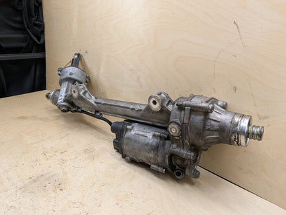 12-16 OEM BMW F22 F30 228 328 RWD Electric Steering Gear Rack & Pinion LK SET