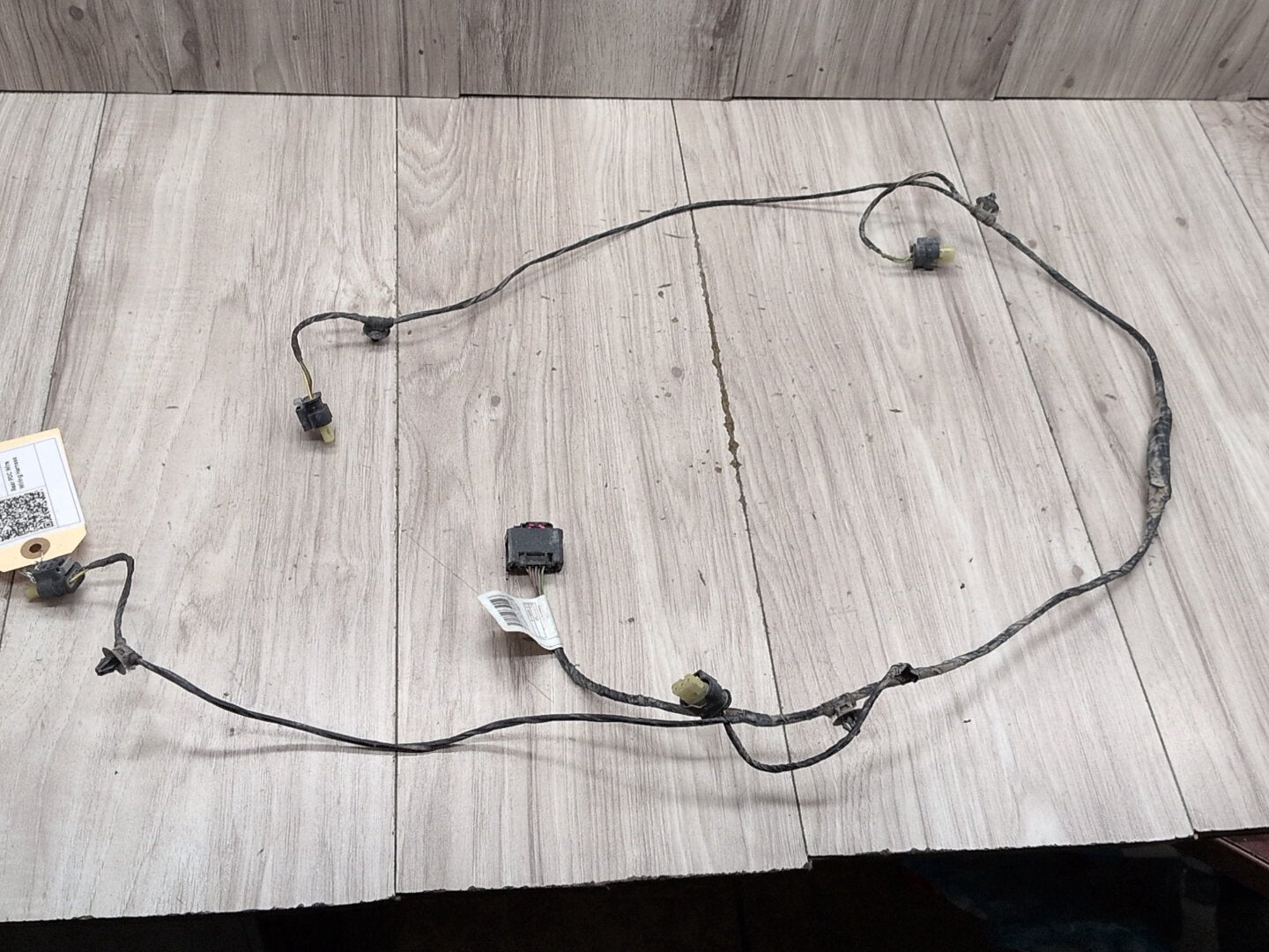2011 - 2017 BMW X3 F25 Rear Bumper PDC Parking Sensor Wiring Wire Harness 9277738 N20B20O0