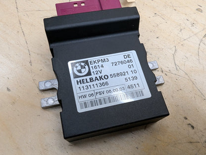 OEM BMW E70 E82 E90 E92 E93 N54 N55 Helbako Fuel Pump Relay Control Module EKPM3