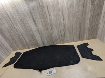 2009-2011 Mercedes-Benz SLK-Class R171 Rear Trunk Cargo Floor Carpet Spare Tire Cover 0