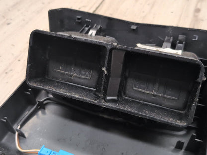 2009-2012 Mercedes-Benz E550 W212 Rear Center Console Air Vent Grille A2128300454 OEM