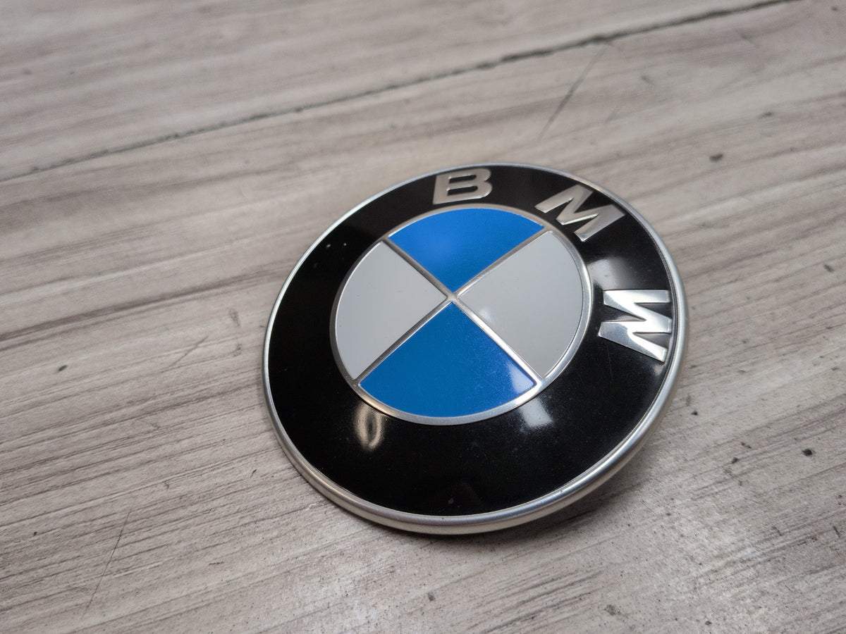 OEM BMW E82 E92 F02 F10 F22 F30 F44 F82 Rear Trunk Lid Round Emblem Logo 82MM