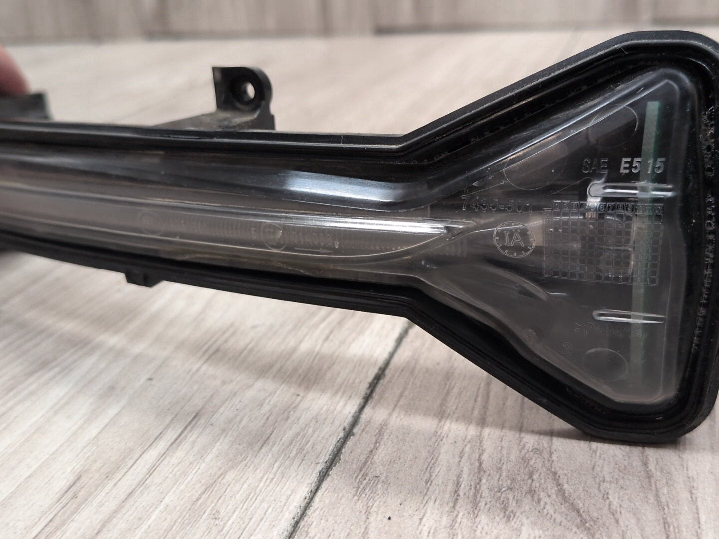 2016-2022 BMW 750i G12 Front Right Passenger Turn Signal Light Indicator 7414650 OEM