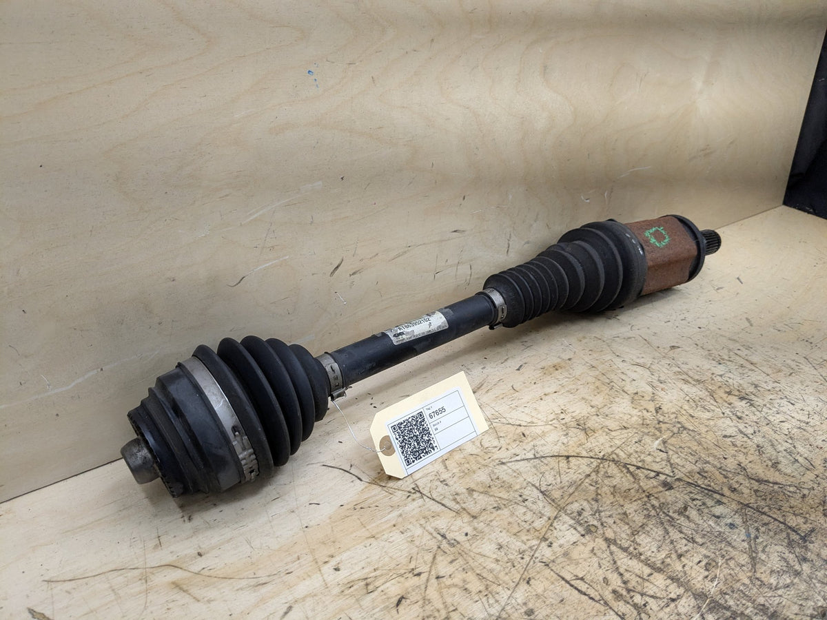 16-19 OEM BMW G11 G12 750iX B7 Front Left Driver Side Output Half Shaft CV Axle