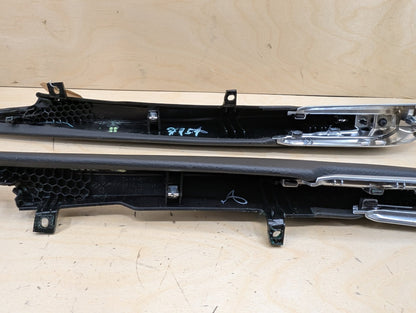 2015-2019 BMW X6 F16 Center Console Trim SET 9288755