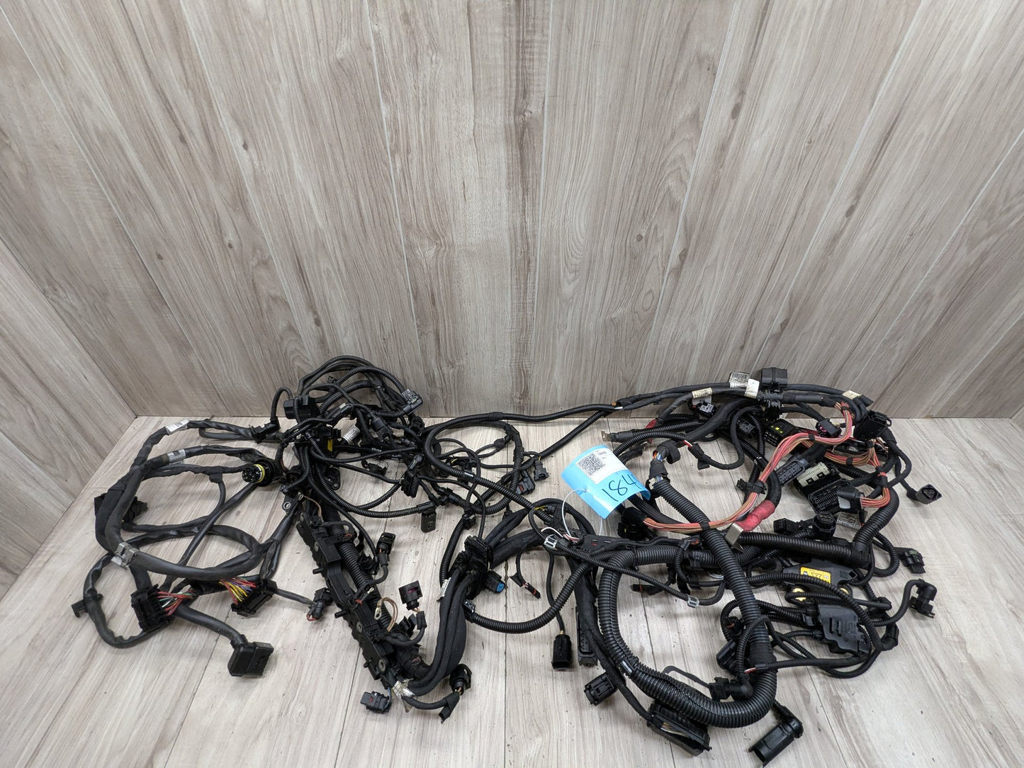 2014 - 2018 BMW X5 F85 Engine Motor Transmission Wiring Wire Harness SET 8043689 S63B44T2