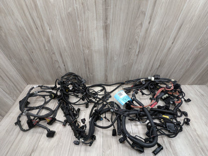 2014 - 2018 BMW X5 F85 Engine Motor Transmission Wiring Wire Harness SET 8043689 S63B44T2