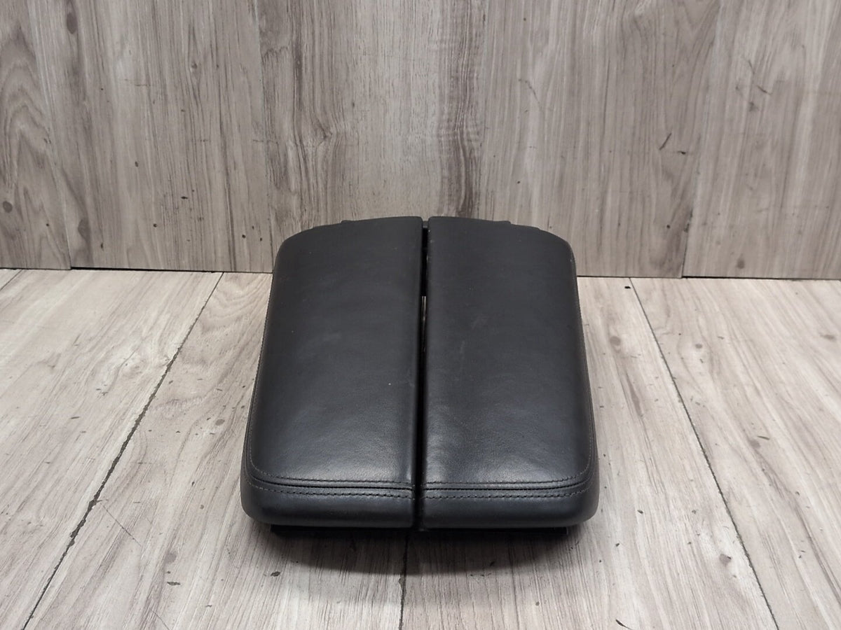 16-22 OEM BMW G11 G12 740 750 M760 Center Console Arm Rest Armrest Leather Black