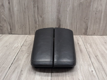 16-22 OEM BMW G11 G12 740 750 M760 Center Console Arm Rest Armrest Leather Black