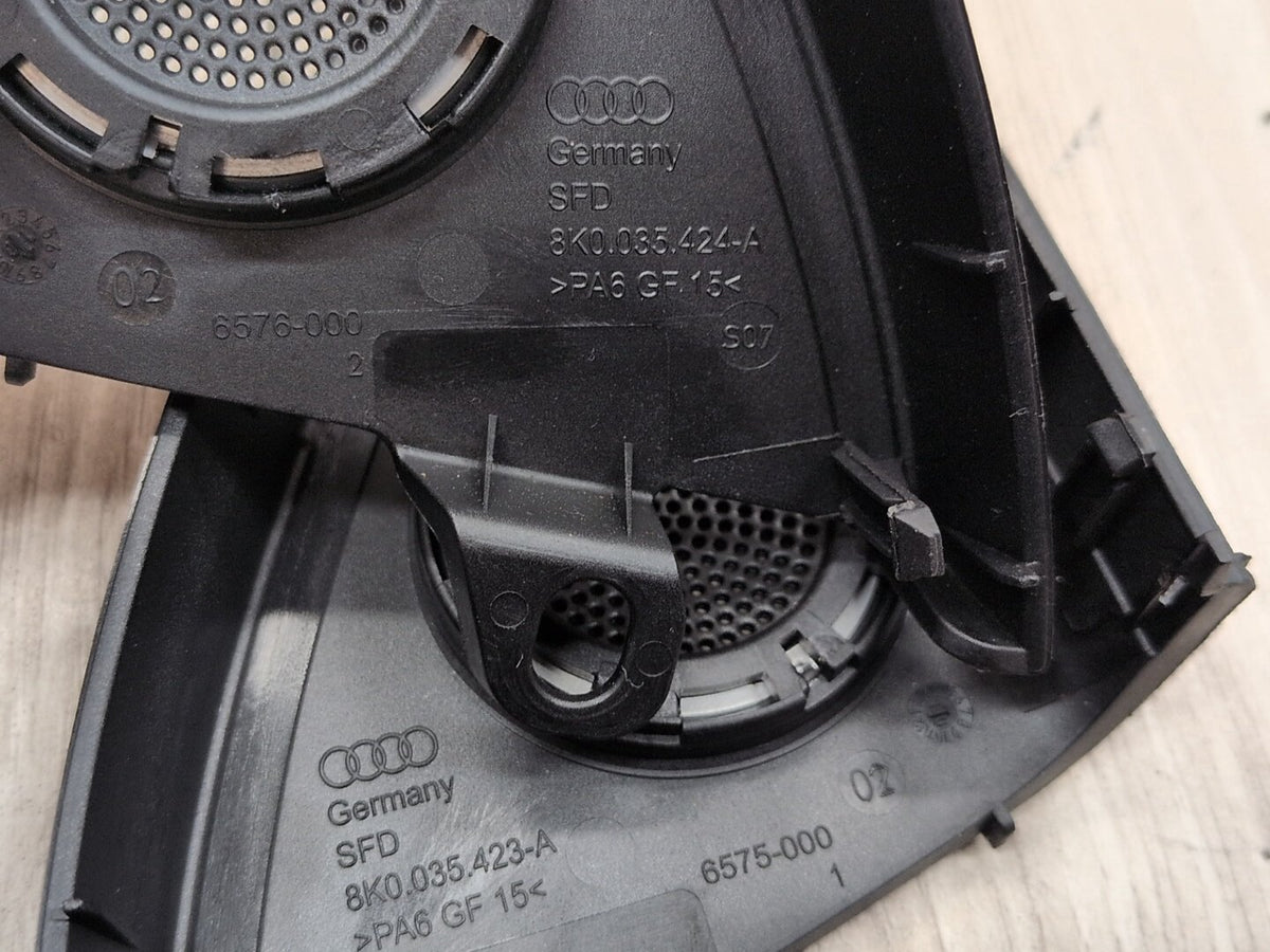 2010-2016 Audi S4 B8 Speakers Subwoofers Tweeters SET 8K0035411A OEM
