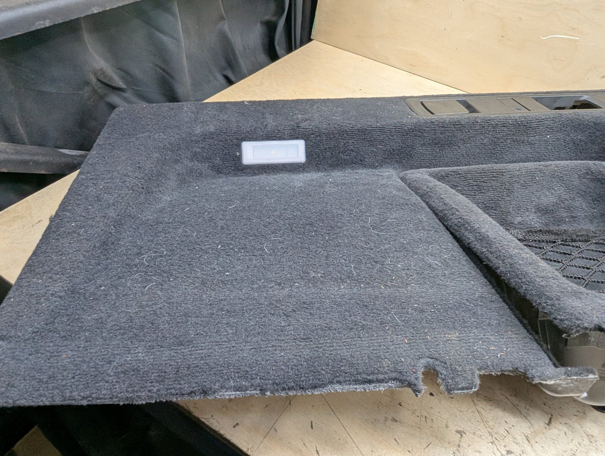 2019-2026 BMW X5 G05 Rear Right Passenger Trunk Cargo Quarter Trim Cover Panel 7480676 OEM