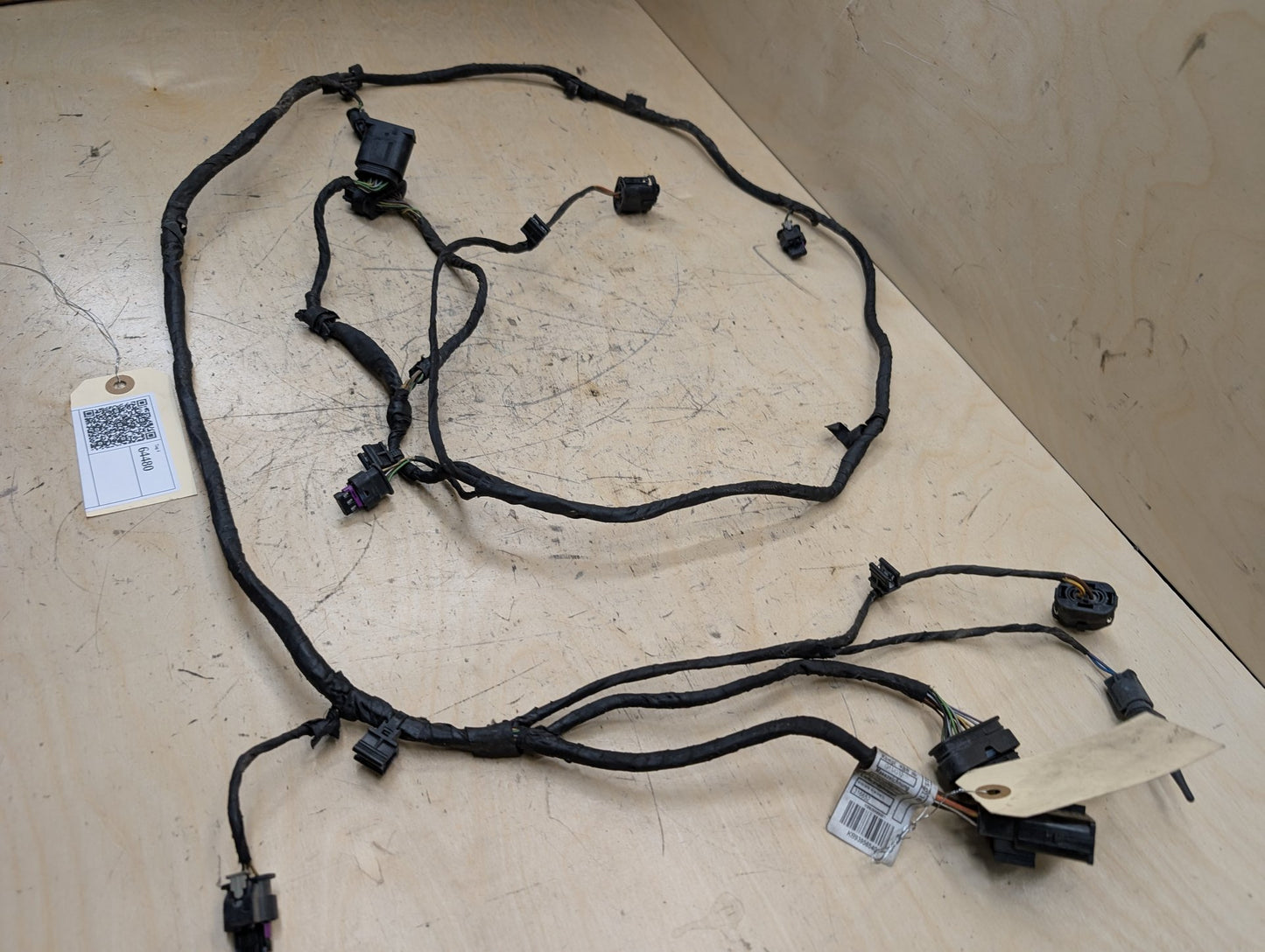 16-19 OEM BMW G11 G12 740 750 Front Parking Distance Sensor PDC Wiring Harness