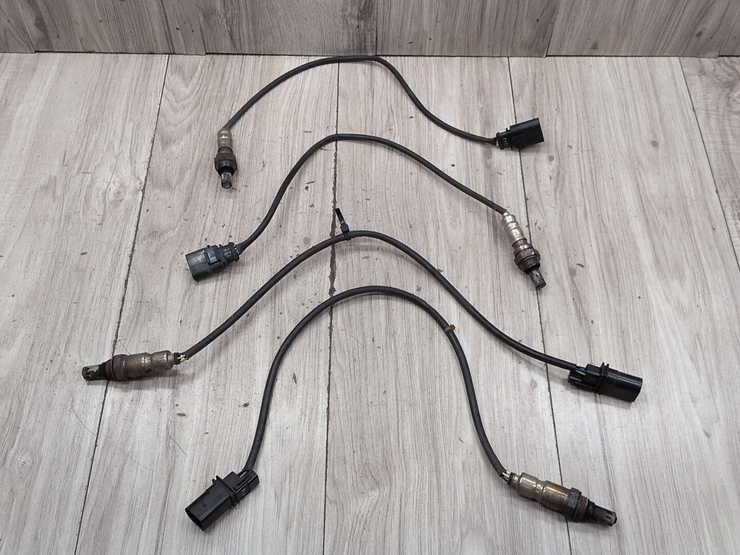 2008 - 2017 Audi S5 8T Cat Catalytic Oxygen O2 Lambda Probe Sensors SET 06E906265Q