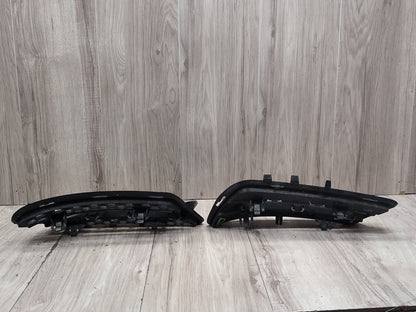 2009-2012 Mercedes-Benz E550 W212 Front Left Right Center Bumper Cover Grilles SET A2128851753 OEM