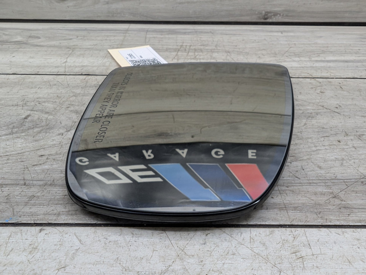 2007 - 2013 BMW X5 E70 Front Right Passenger Side Mirror Glass 7298162 N62B48B