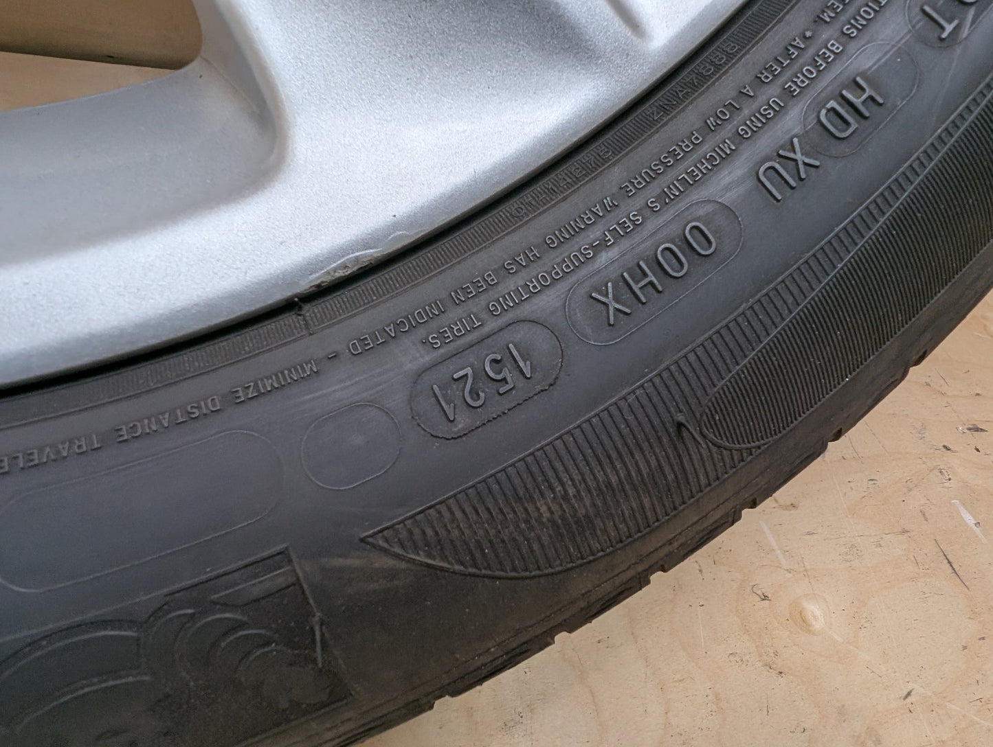 2011-2016 BMW X3 F25 Wheel Rim 6787578