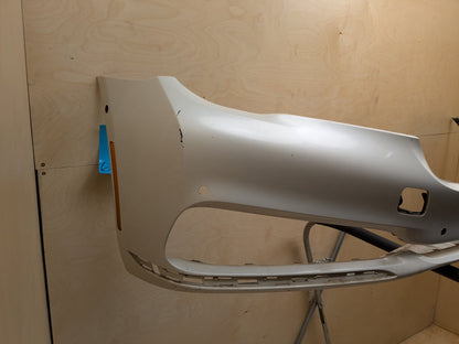 2016-19 BMW G11 G12 740 750 Front Bumper Cover w/ PDC Sensor White A96