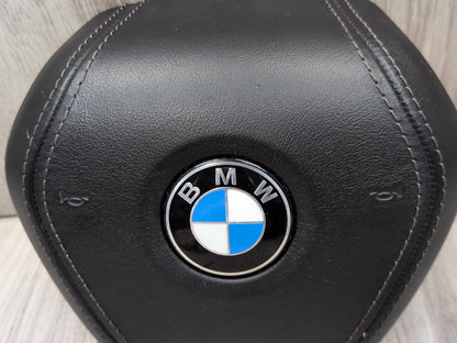 OEM BMW G11 G12 G14 G15 G16 Front Driver Leather Steering Wheel Airbag Air Bag