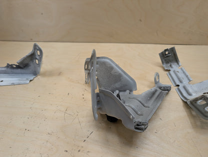 2011-2016 BMW X3 F25 Front Left Driver Fender Brackets SET 7267327