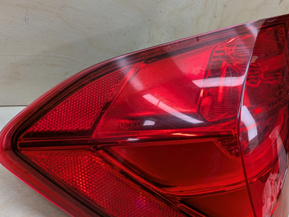 12-15 OEM BMW F30 F80 328 335 M3 Rear Left Driver Side Outer Tail Light Lamp