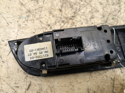 07-13 OEM BMW E92 328 335 M3 Coupe Front Driver Left Main Window Switch Black