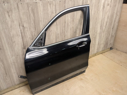 18-24 OEM BMW F97 G01 X3 X3M Front Left Driver Side Door Shell Panel Black 668