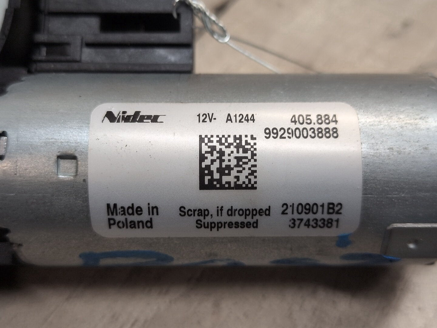 2019-2026 BMW M340i G20 Sunroof Sun Roof Glass Motor 7424804