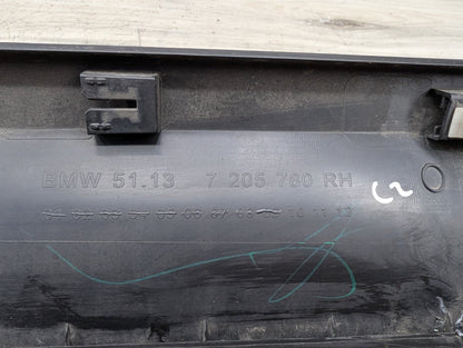 2011-2017 BMW X3 F25 Front Right Passenger Exterior Door Trim Molding 7205780 * OEM