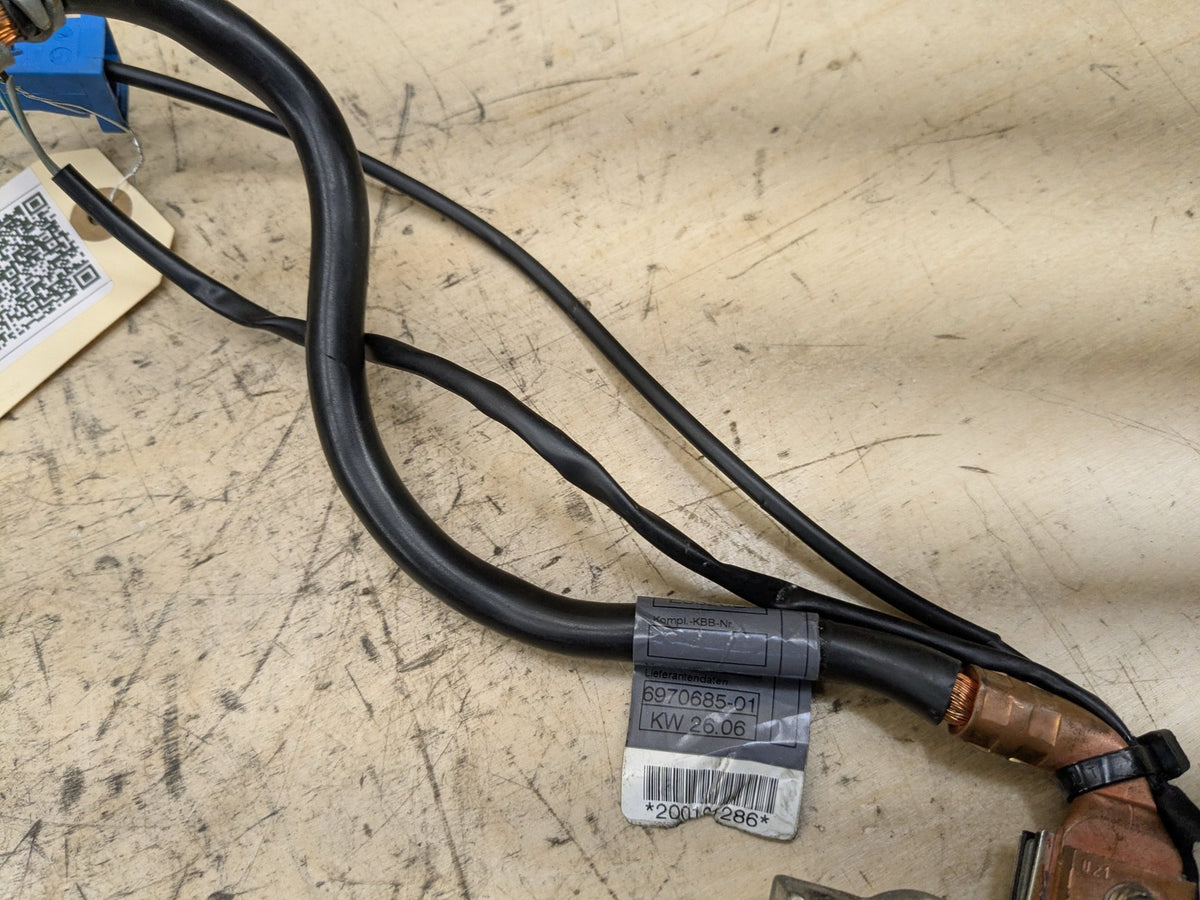 2007-2013 BMW 335i E92 Battery Negative IBS Wire Cable 6970685 OEM