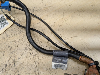 2007-2013 BMW 335i E92 Battery Negative IBS Wire Cable 6970685 OEM