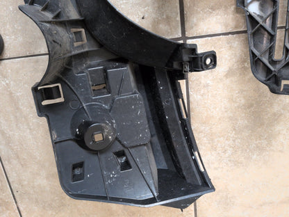 2011-2016 BMW M5 F10 Rear Left Driver Bumper Support Brackets SET 8053585 OEM