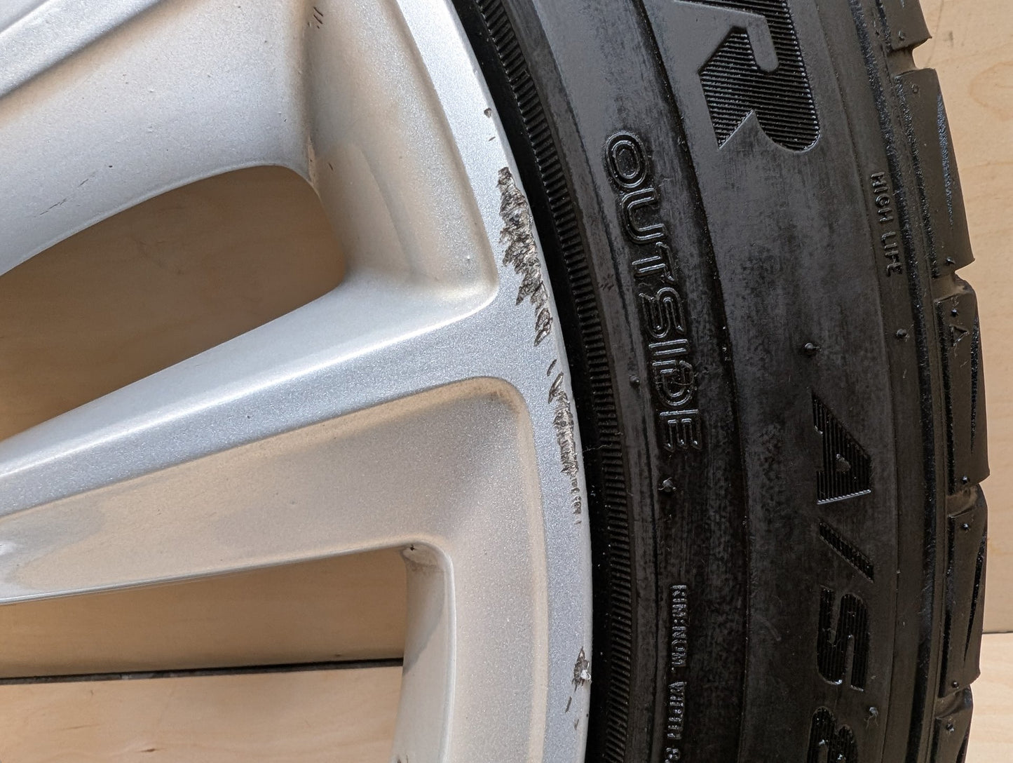 OEM BMW G11 G12 G32 740 750 Wheel Rim 19x8.5 ET:25 Style Double Spoke Style 630
