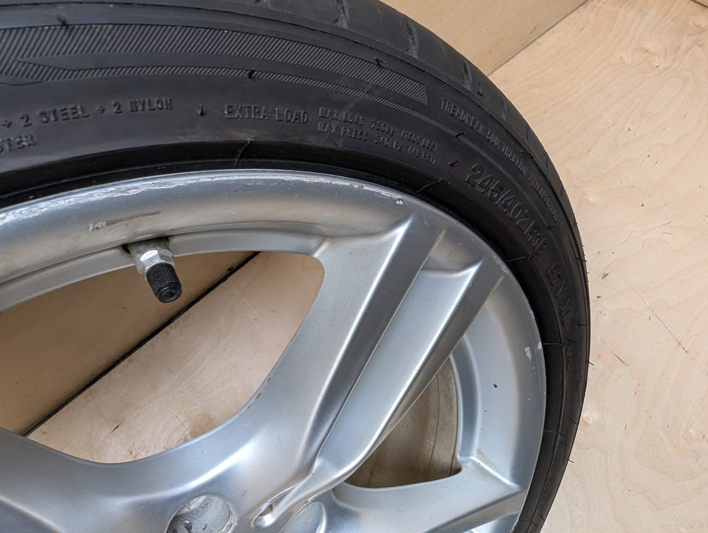 OEM BMW F30 F32 F33 F36 335 340 435 Wheel Rim 18x8 ET:34 M Star-Spoke Style 400