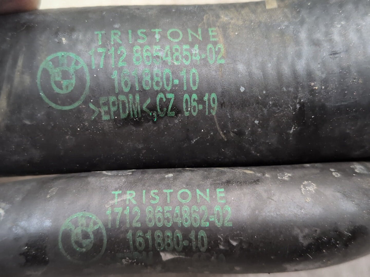2019-2026 BMW M340i G20 Engine Radiator Coolant Pipe Hose SET OEM