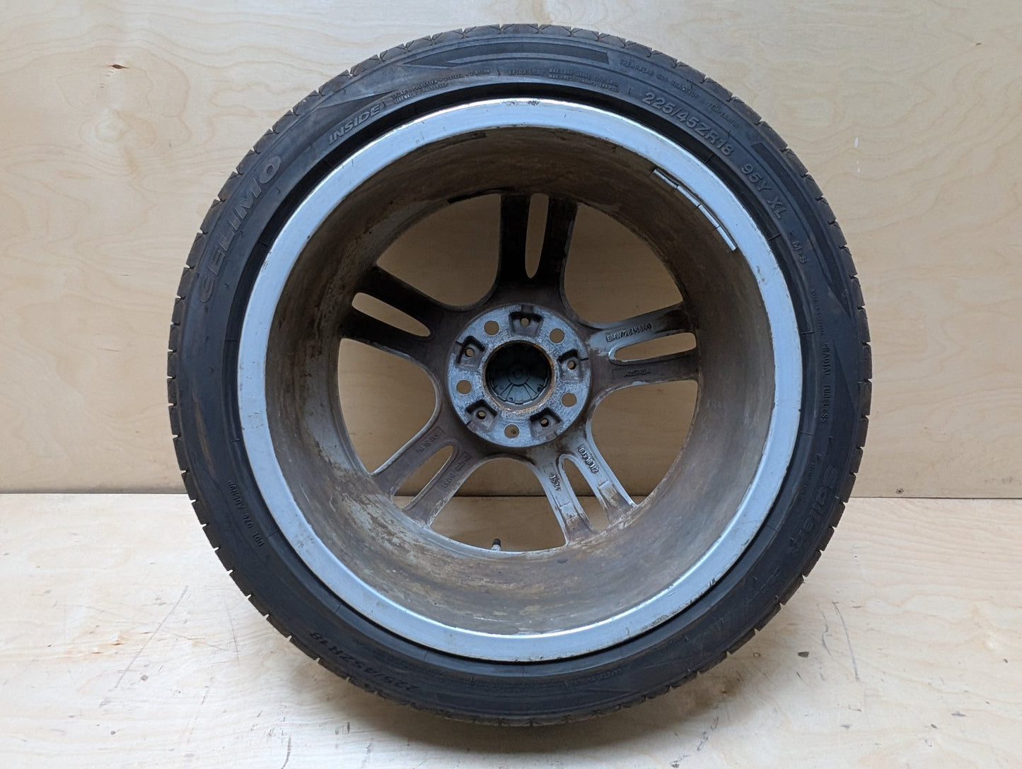 OEM BMW F30 F32 F33 F36 335 340 435 Wheel Rim 18x8 ET:34 M Star-Spoke Style 400