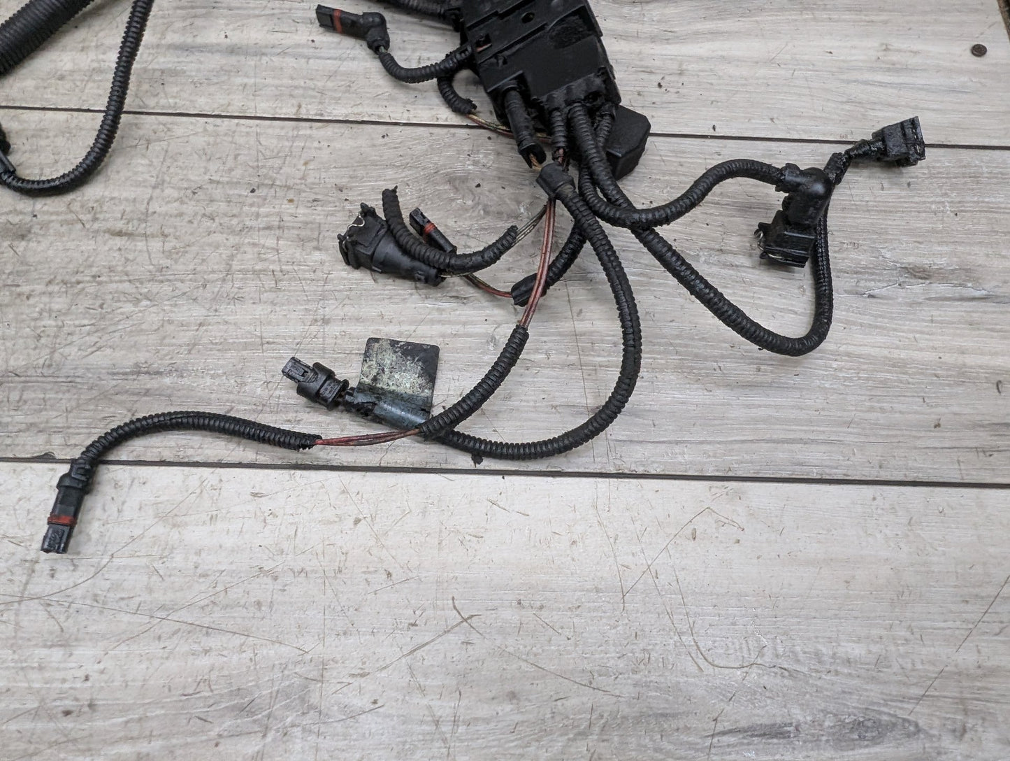 2011-2016 BMW F10 535i N55B30M0 Engine Motor Wiring Wire Harness 7602816