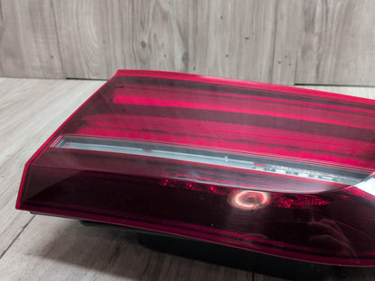 14-18 OEM BMW F15 F85 X5 X5M Rear Left Driver Side Trunk Inner Stop Tail Light