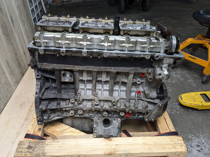 11-13 OEM BMW F06 F10 F12 F13 PWG N55 Engine Complete Assembly AWD 153k RAN!