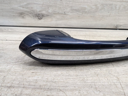 19-21 OEM BMW G30 F90 M5 M8 X5 COMFORT ACCESS Rear Right Door Handle Blue