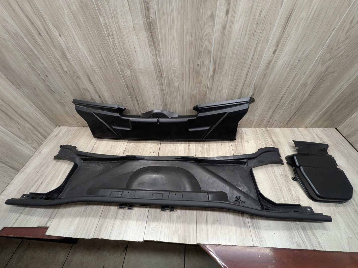06-13 OEM BMW E90 E92 E93 328 335 Cabin Air Filter Cowl Housing Lower Upper SET