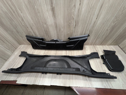 06-13 OEM BMW E90 E92 E93 328 335 Cabin Air Filter Cowl Housing Lower Upper SET