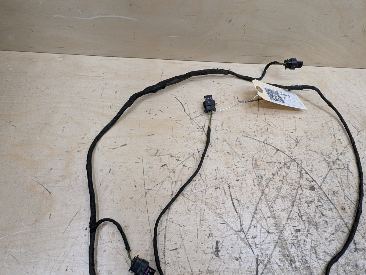 2016-2019 BMW 740i G12 Rear Bumper PDC Parking Sensor Wiring Wire Harness 6802846 OEM