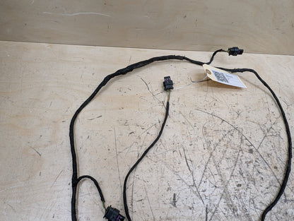 2016-2019 BMW 740i G12 Rear Bumper PDC Parking Sensor Wiring Wire Harness 6802846 OEM